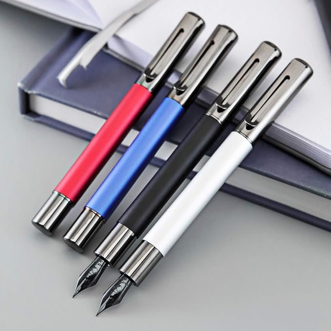 Monteverde USA Ritma Fountain Pen in Red – Fine Nib, Smooth JoWo Stainless Steel - Image 5