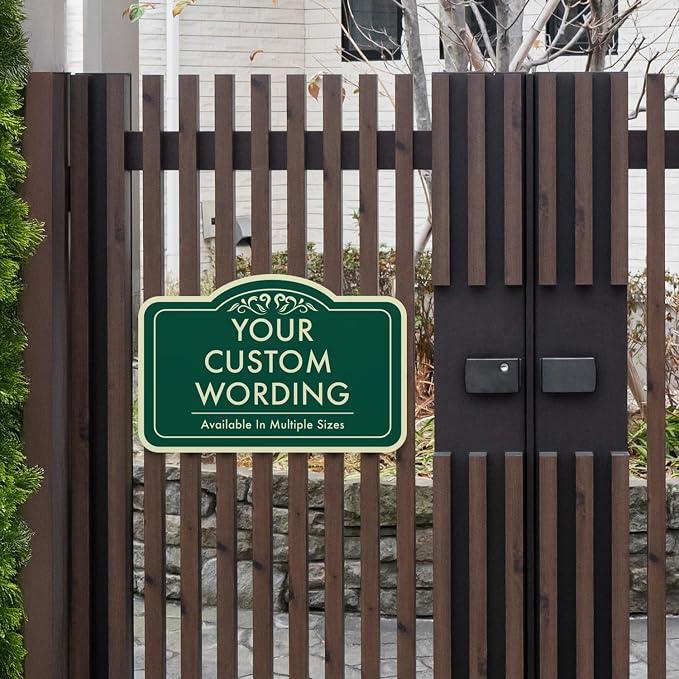 Custom Aluminum Outdoor Sign - Image 8