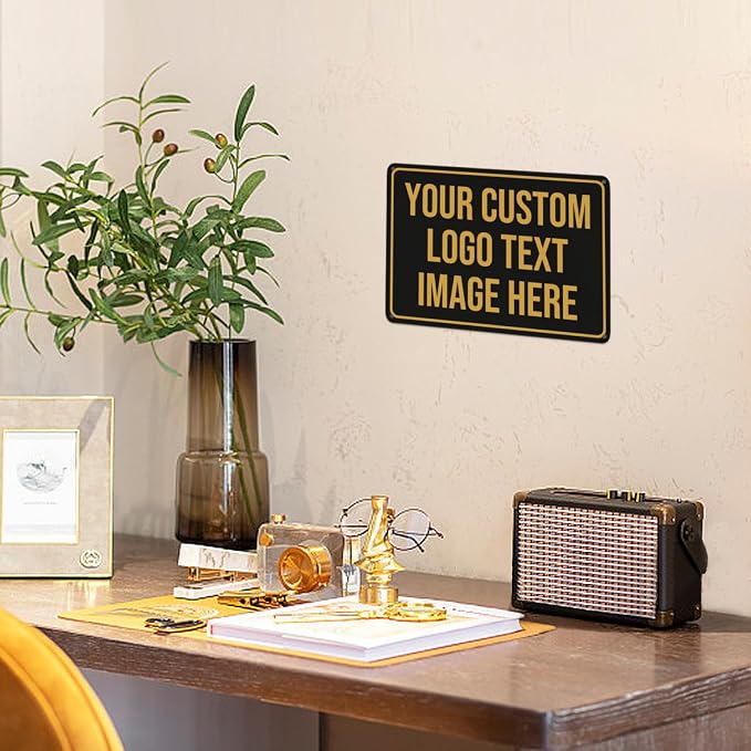 Tmqytuox Custom Signs, Custom Sign Metal Signs Customized Signs - Image 5