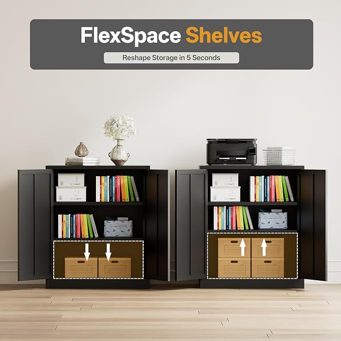 TaskStorz Metal Garage Storage Cabinets，Metal File Cabinet - Image 7
