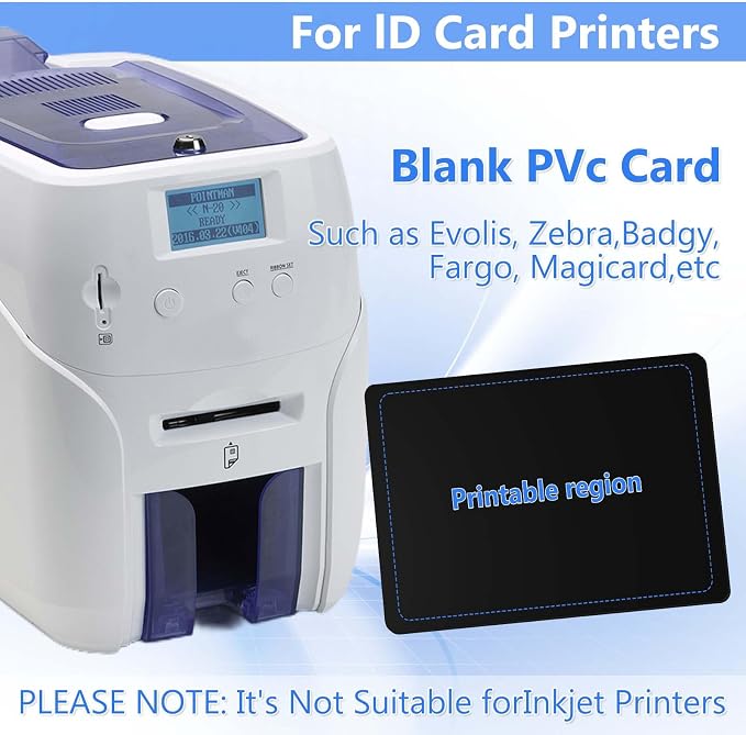 55 Pack - Premium Blank PVC Cards - Image 7