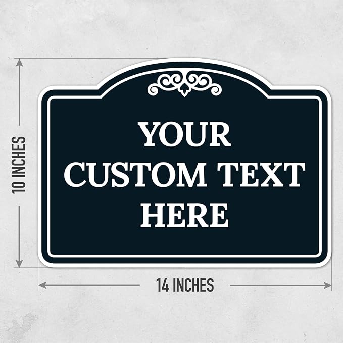 Custom Decorative Sign, Personalized Metal Sign - Image 3