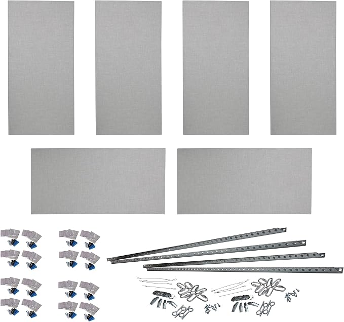 ATS Acoustics Home Office Residential Acoustic Treatment Room Kit Sound - Image 3