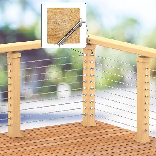 BLIKA 40 Pack 45 Degree 1/8" Angle Beveled Protector Sleeves, 45 Degree Wood - Image 4