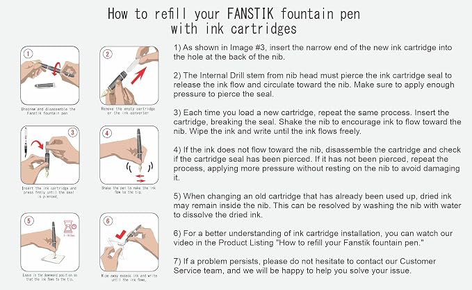 FANSTIK, Customized Fountain pen - Image 9