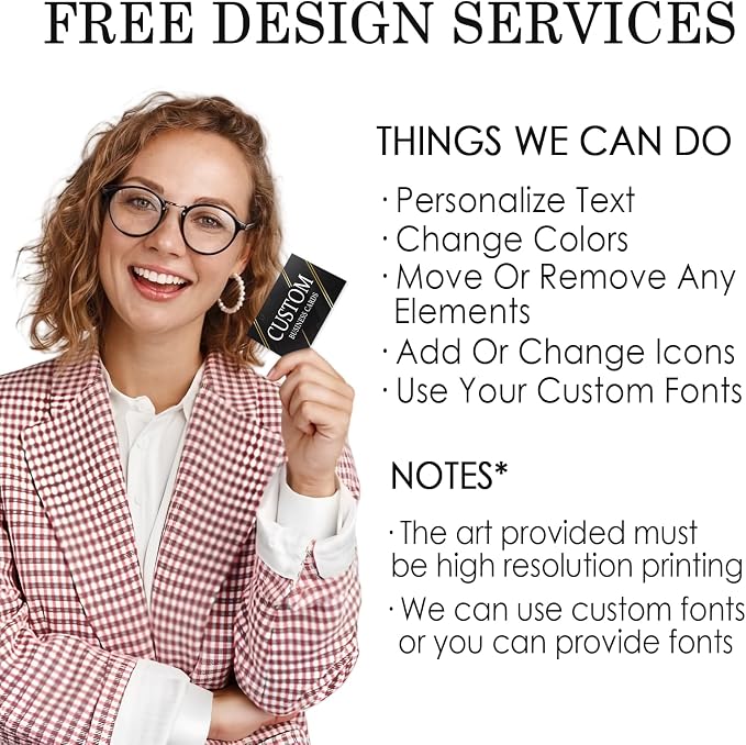 Custom Business Cards - Image 5