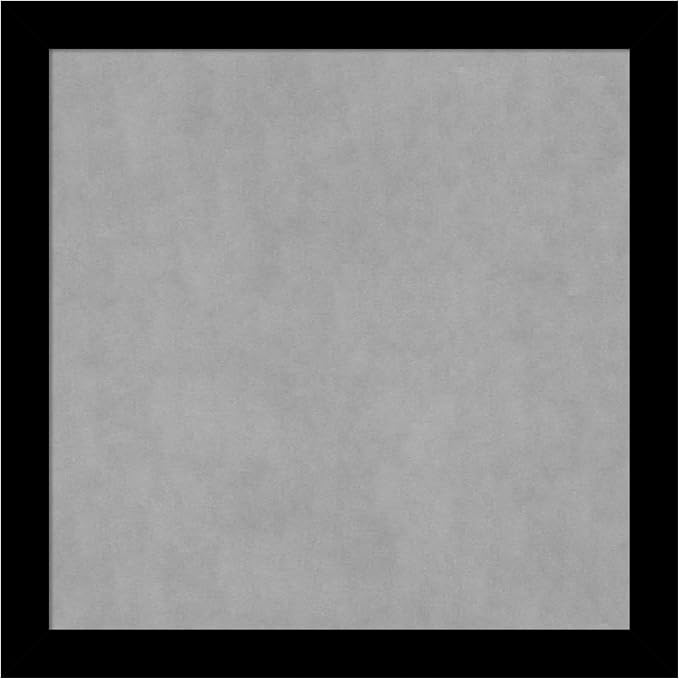 Amanti Art Black Framed Magnetic Board 27x27 Medium Vision Board by AmantiArt