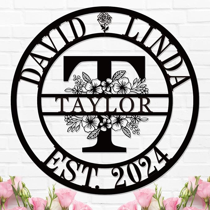 Personalized Christmas Gifts 2025 Best Housewarming Gifts Custom Metal Wedding by HZYCYYFC