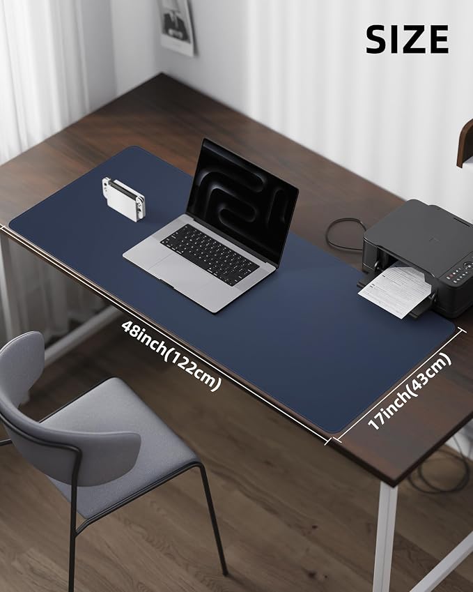 PU Leather Desk Mat Protector - Image 5