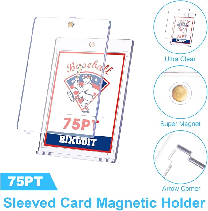 25-Pack One Touch Card Holders - Image 3