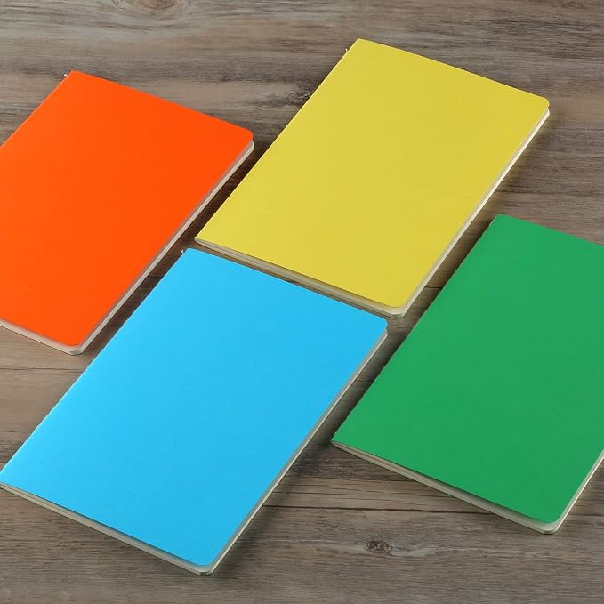 XYark Large Colorful Blank Notebook Journals Bulk - Image 2