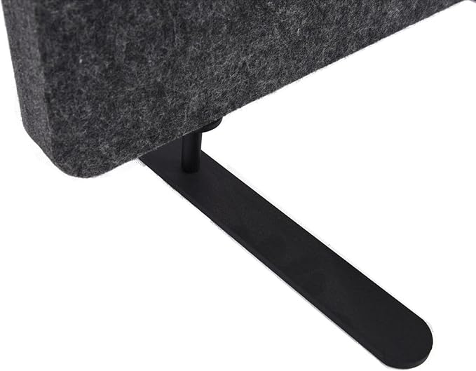 ReFocus™ Raw Freestanding Acoustic Room Divider 3 Pack – Reduce Noise and - Image 3