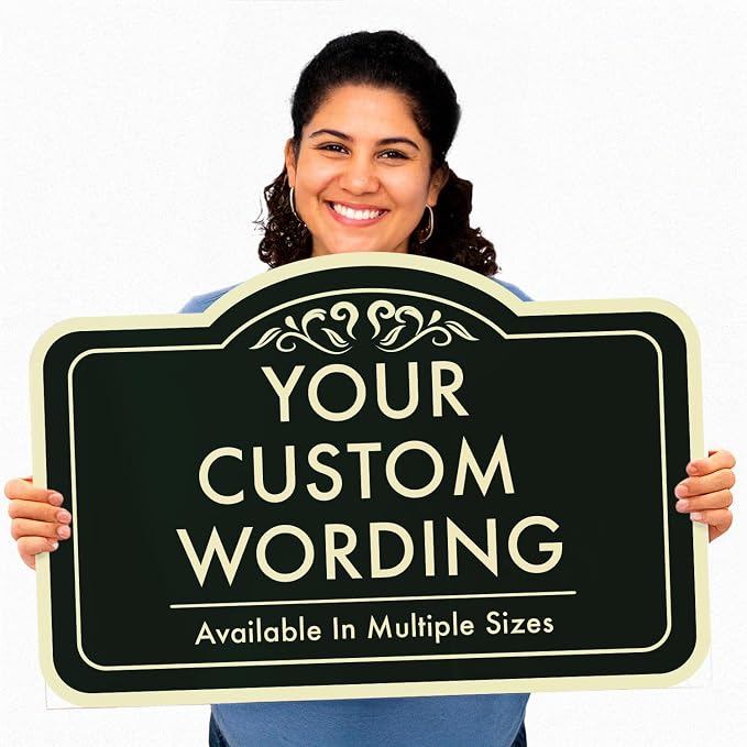 CustomDecor Outdoor Metal Signs - Image 8