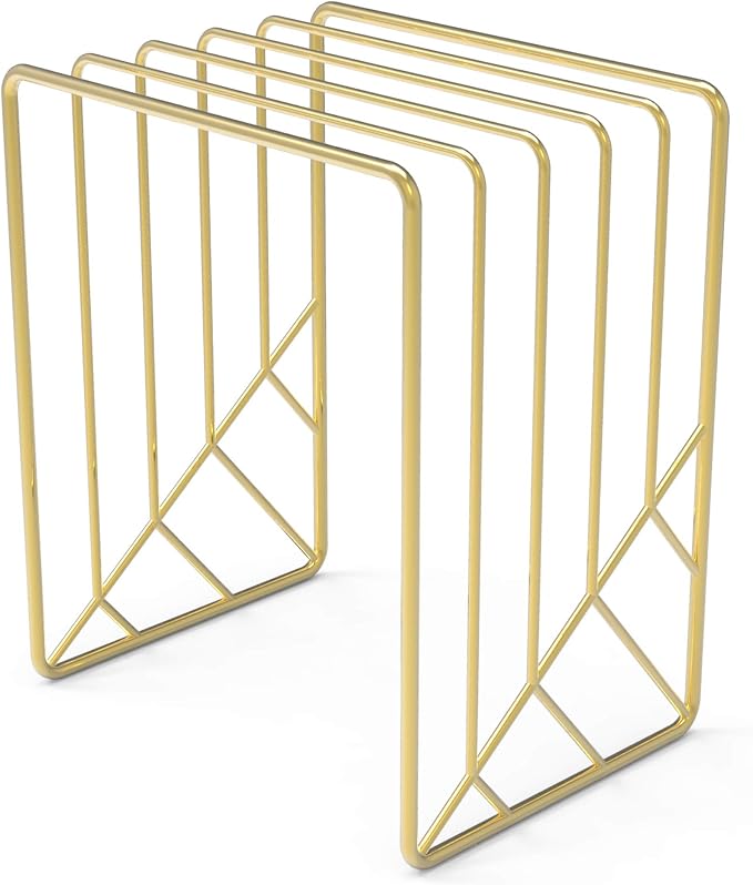 U Brands Metal Letter Sorter, Desktop Accessory, Vena Collection by UBrands
