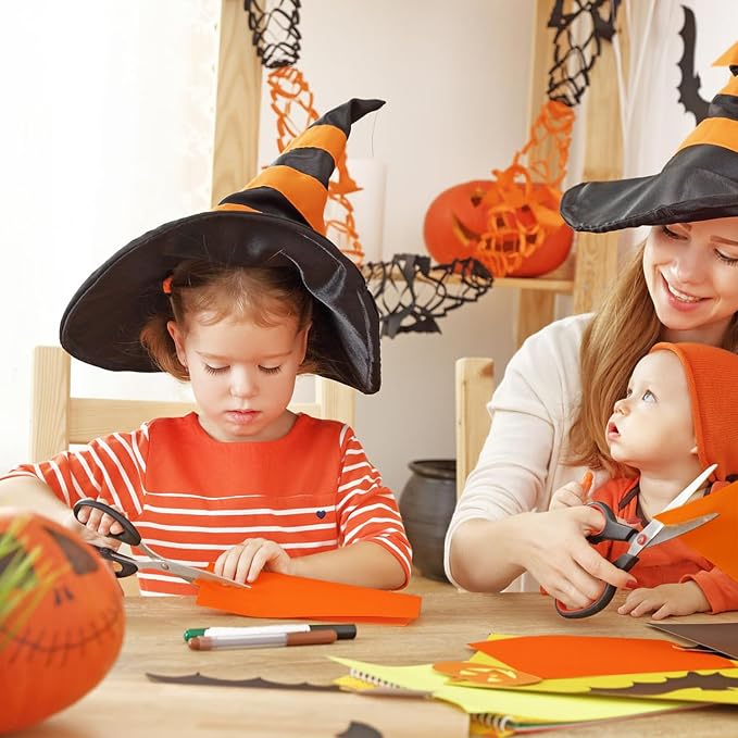 Orange Cardstock Paper 8.5 x 11 80lb Card Stock, Goefun 24 Sheets Orange - Image 4