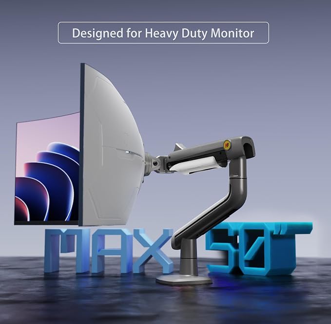 NB Ergonomic Gaming Monitor-Arm - Image 4
