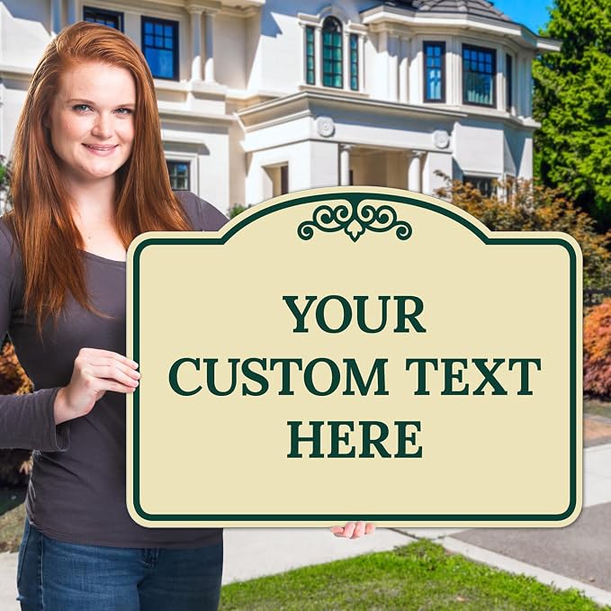 Custom Decorative Sign, Personalized Metal Sign - Image 7