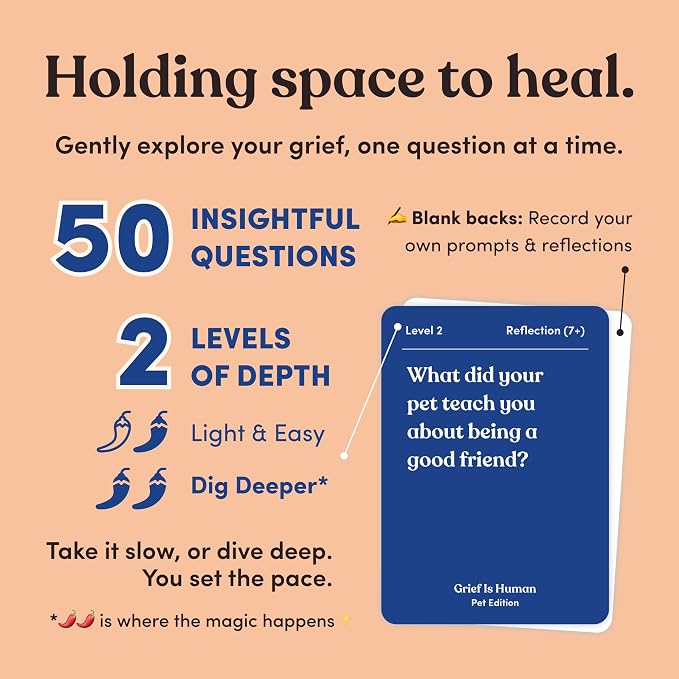 Grief is Human | Family & Friends Conversation Cards - Image 5