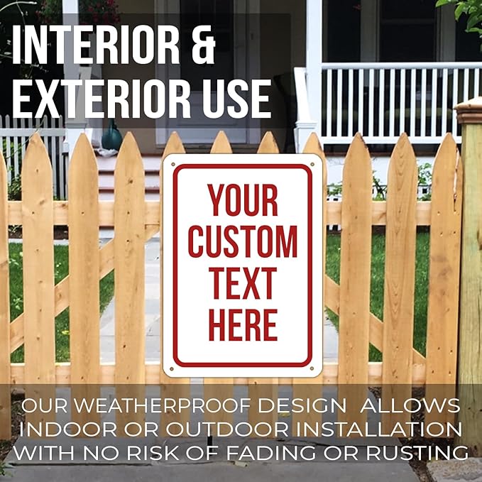 Custom Sign, Personalized Signs - Image 4