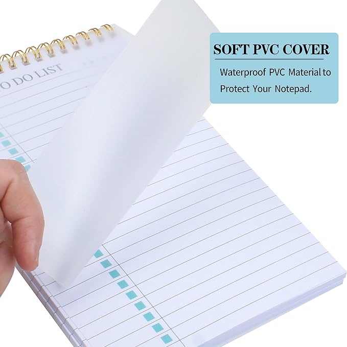 KAICN To Do List Notepad, Undated Daily Planner Notepad - Image 4