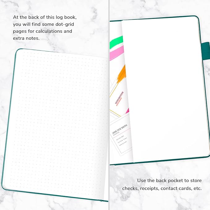 Clever Fox Inventory & Sales Log Book - Image 5
