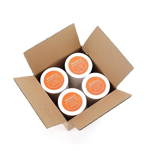 MUNBYN 4"x6" Direct Thermal Shipping Labels, Perforated Postage Paper Compatible - Image 6