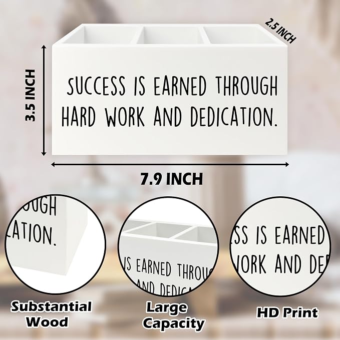 QZQE Motivational Gifts Pen Pencil Holder Organizer - Image 7