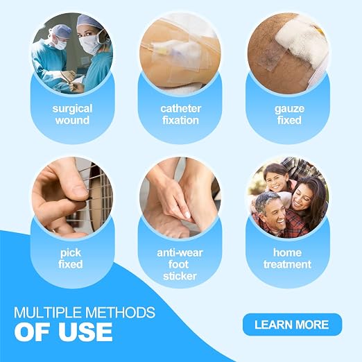 OK TAPE OKPore Transparent Medical Tape - Image 7