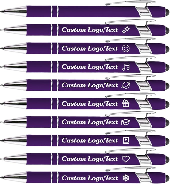 CRME Bulk Custom Pens Personalized Customized Engraved Writing Pen by Unknown