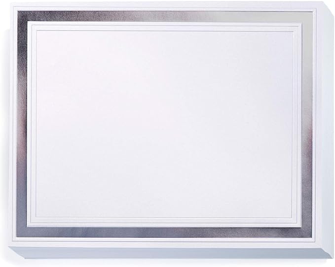 PaperDirect Pristine Specialty Certificates, 50 Sheets of 38lb White Paper - Image 2
