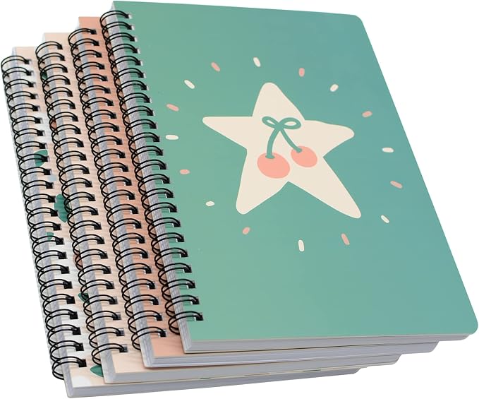 Yansanido Spiral Notebook by Yansanido