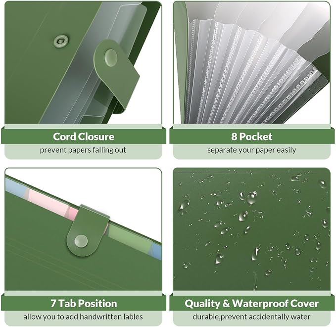 SKYDUE Expanding File Folders - Image 3