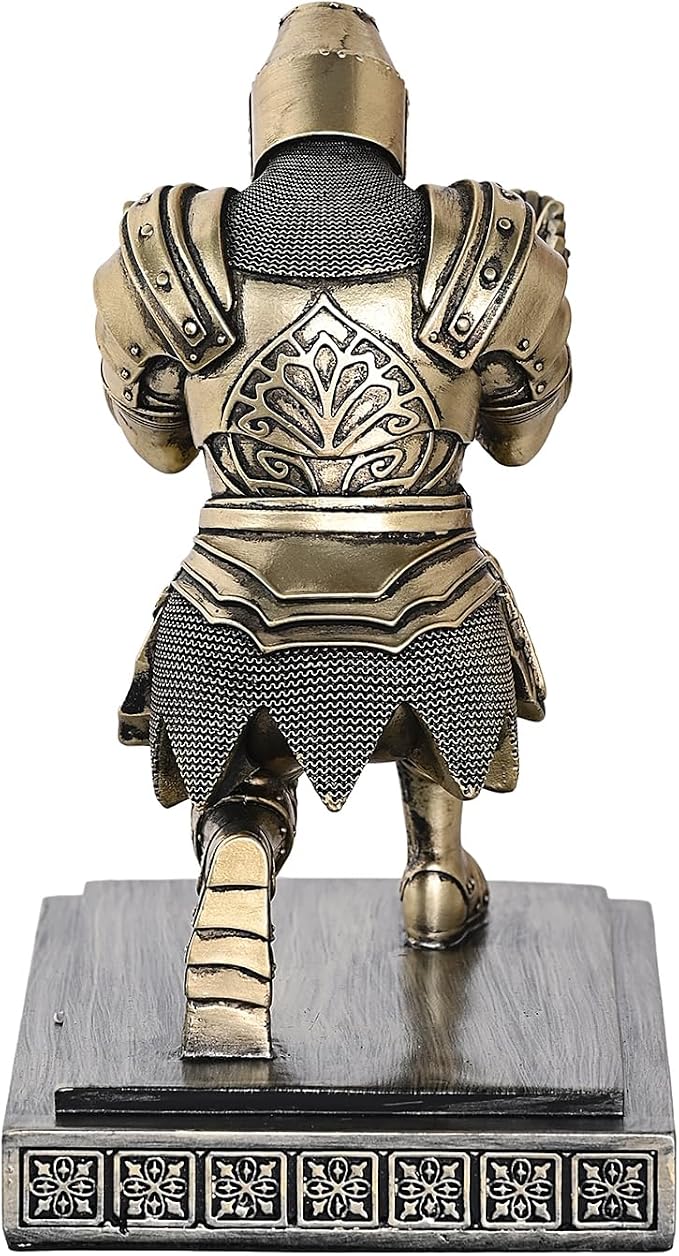 NCQIXIAO Templar Vanguard Soldier Pen Holder Pencil Stand Desk Organizers and - Image 5