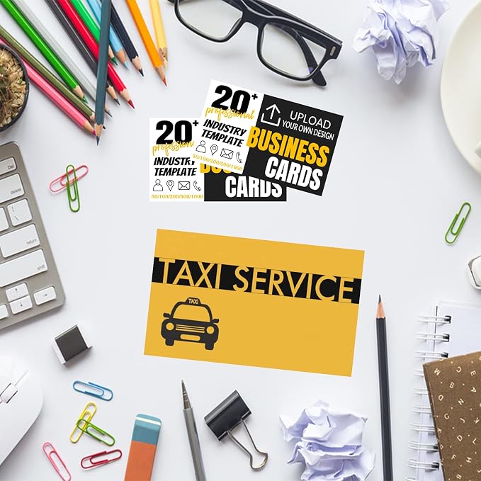 Custom Business Cards Double-Sided Personalized Stationery | Professional - Image 6