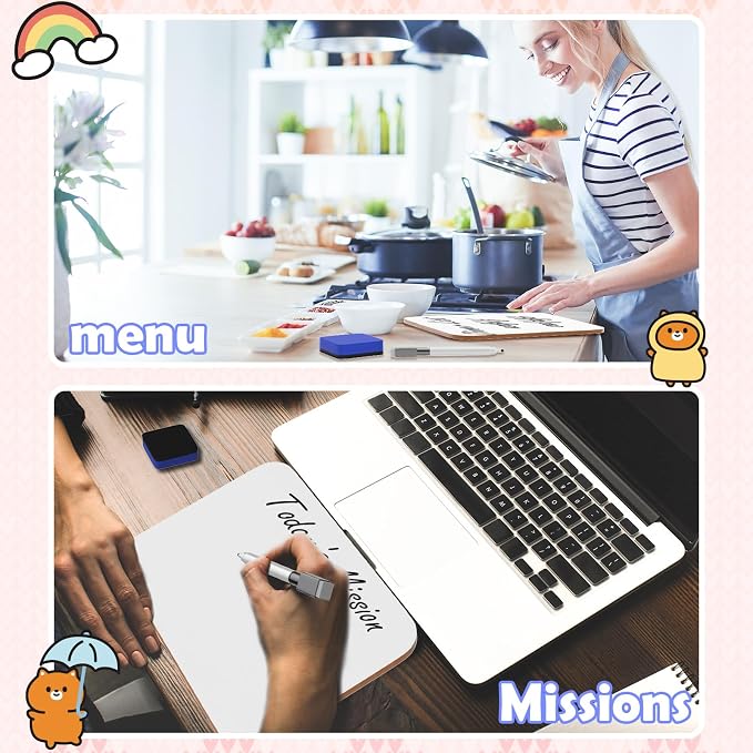 30 Pack Small White Board Dry Erase 5x7 Inch Mini Whiteboard Small Dry Erase - Image 7