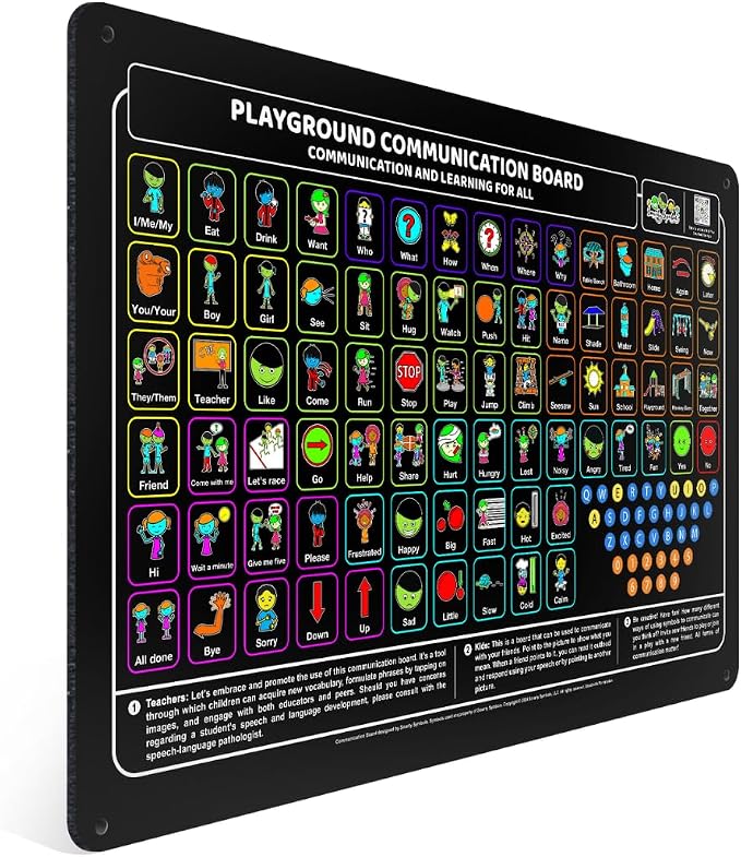 Weather-Proof Aluminum School Playground Communication Board - Image 3