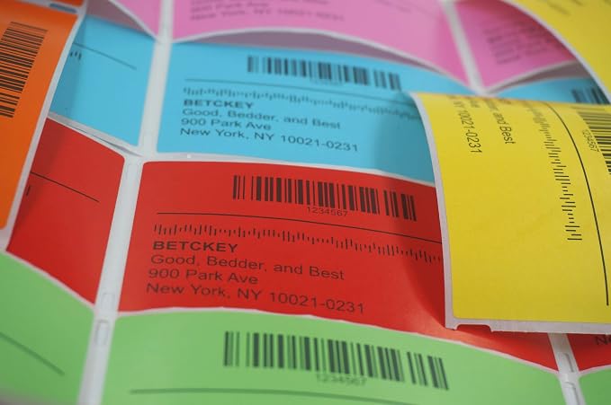 BETCKEY - 1" x 0.5" Small Labels Compatible - Image 5