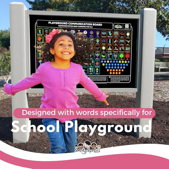 Weather-Proof Aluminum School Playground Communication Board - Image 5