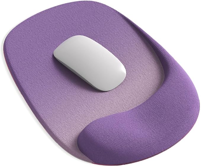 ErgoEase Ergonomic Mouse Pad by DEMONCHEST