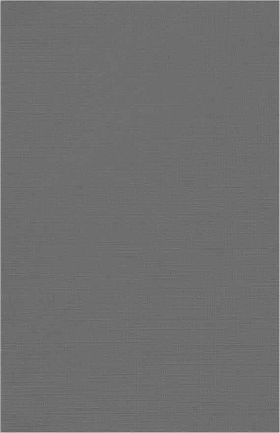 LUXPaper 11" x 17" Cardstock | Tabloid Size | Sterling Gray Linen | 100lb. by LUXPaper
