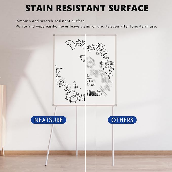 Easel White Board with Stand - Image 5