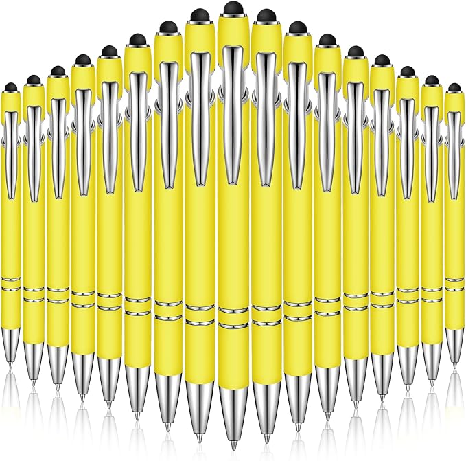 Zonon 38 Pieces Rubberized Ballpoint Pen by Zonon
