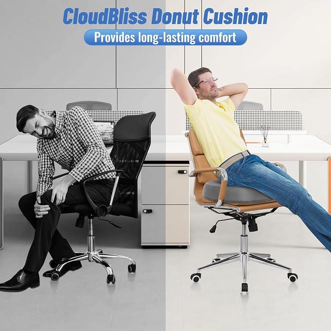 CloudBliss Donut Pillow Seat Cushion Chair Pad - Image 4