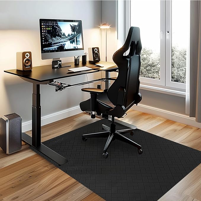 Office Chair Mat for Hard Floor by Rawgoodz