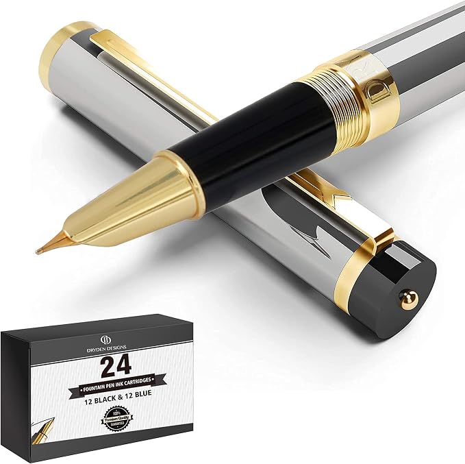 Dryden Designs Fountain Pen - Image 4