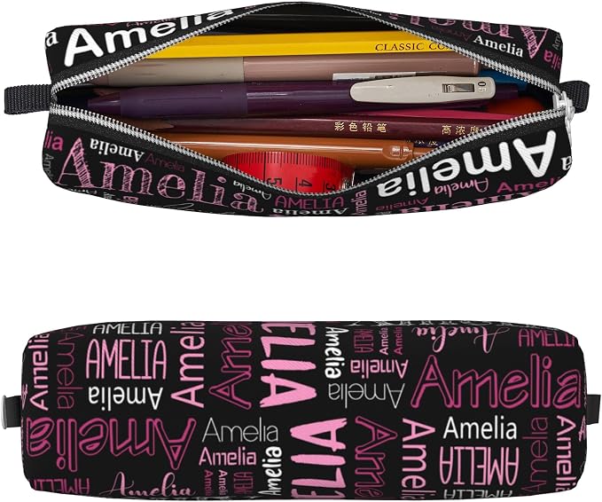 Custom Pencil Case, Customized Pencil Pouch - Image 3