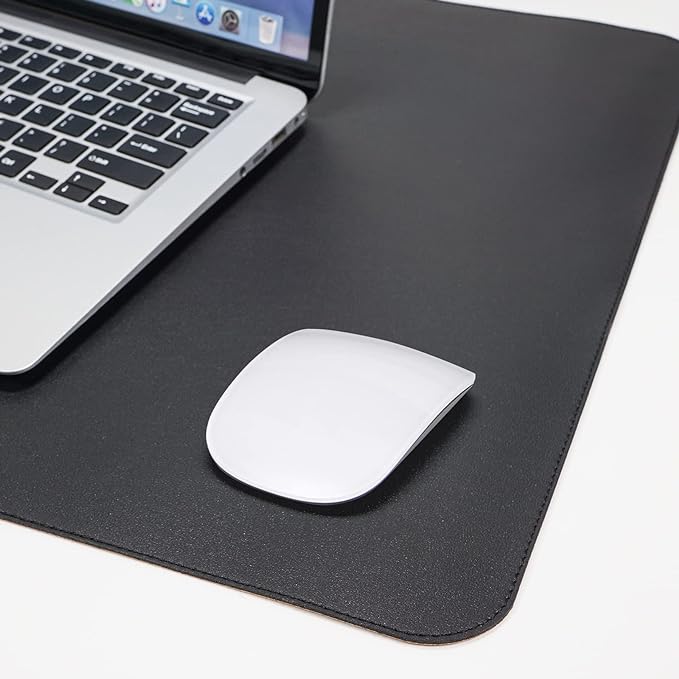 Large Desk Mat 47" x 23.7", Leather Desk mat, Double-Sided Desk Pad, Desk matt - Image 5