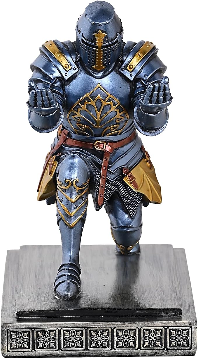 NCQIXIAO Templar Vanguard Soldier Pen Holder Pencil Stand Desk Organizers and - Image 4