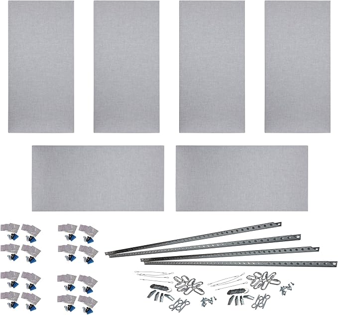 ATS Acoustics Home Office Residential Acoustic Treatment Room Kit Sound - Image 3