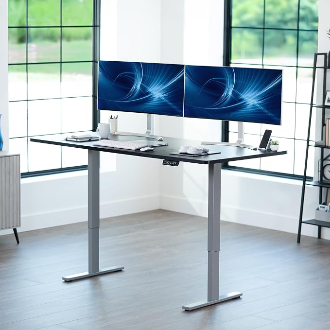 VIVO Electric 71 x 36 in Standing Desk, Memory Height Adjustment, 1B Series - Image 2